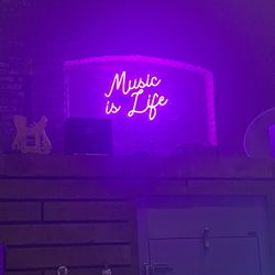 Distro Music Hall - Great sign!