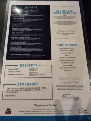 Menu photo 6 Manning's Restaurant Clayton, NC