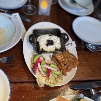 Foreign Cinema - Baked Fromaged' Affinois - Breakfast & Brunch Near Me - San Francisco, California Foreign Cinema - Baked Fromaged' Affinois - Breakfast & Brunch Near Me - San Francisco, California