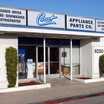 Coast Appliance Parts - Appliances & Repair Near Me - Long Beach, California