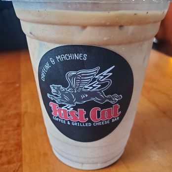 Fast Cat Coffee - Iced Bugatti - Coffee & Tea Near Me - Carmichael, California