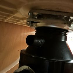 Honrath & Stacey Plumbing & Heating - Garbage disposal not capped-caused a huge leak/flood under sink