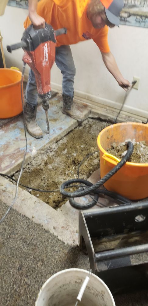 Slide of Trenchless Pipe Replacement