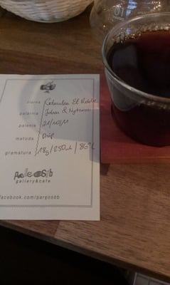 Paręosób Gallery Cafe by null