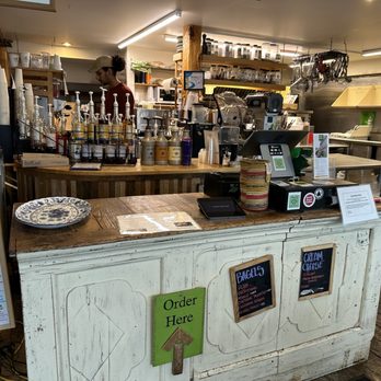 Cafe Nomad - Front counter - Coffee & Tea Near Me - Norway, Maine