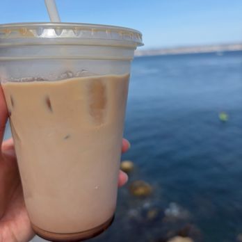 Tidal Coffee - White Mocha Macchiato - Cafes Near Me - Monterey, California Tidal Coffee - White Mocha Macchiato - Cafes Near Me - Monterey, California