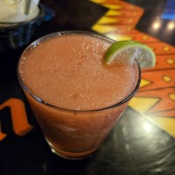 La Catrina - Frozen raspberry margarita