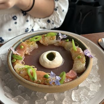 Manhatta - Raw Sweet Shrimp - New American Near Me - New York, New York Manhatta - Raw Sweet Shrimp - New American Near Me - New York, New York