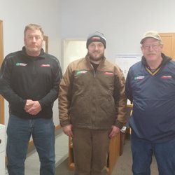 Faribo Air Conditioning & Heating - Dan Roushar, Service Manager Josh Dalluge, Service Tech Bill Keilen, Owner