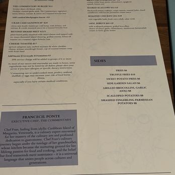 The Commentary - Menu. - Bars Near Me - Arlington, Virginia The Commentary - Menu. - Bars Near Me - Arlington, Virginia