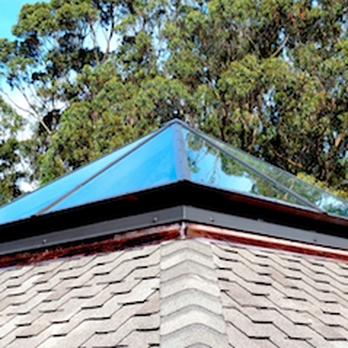 Mr Skylight - 8 lite custom glass pyramid - Roofing Near Me - San Anselmo, California Mr Skylight - 8 lite custom glass pyramid - Roofing Near Me - San Anselmo, California