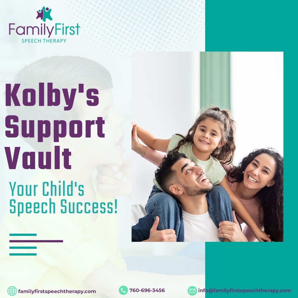 Family First Speech Therapy - child therapist in Carlsbad, CA