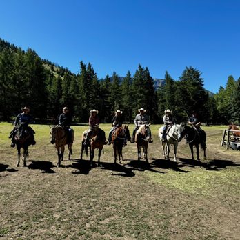 Uxu Ranch - Trail ride with some great temper horses. - Ranches Near Me - Cody, Wyoming Uxu Ranch - Trail ride with some great temper horses. - Ranches Near Me - Cody, Wyoming