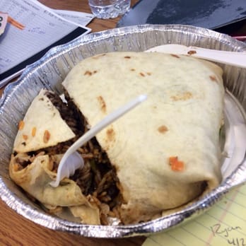 Mad Mex - Shadyside - Chicken fajita burrito. So good and huuuuge! - Mexican Near Me - Pittsburgh, Pennsylvania Mad Mex - Shadyside - Chicken fajita burrito. So good and huuuuge! - Mexican Near Me - Pittsburgh, Pennsylvania
