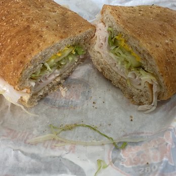 Jersey Mike's Subs - #7 mini on wheat. - Delis Near Me - Corona, California