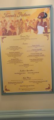 Menu photo 6 Tiana's Palace Anaheim, CA Menu photo 6 Tiana's Palace Anaheim, CA