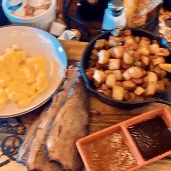 Ruby Red's BBQ - Brisket & Eggs - Barbeque Near Me - La Habra, California