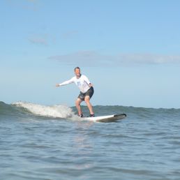 Got up within a couple of tries!