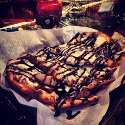 BBQ Flatbread Pizza