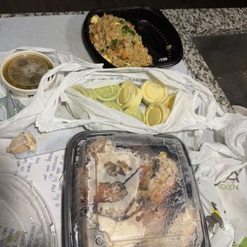 Alpaca Chicken - Missing tostones and our drink, paid extra! - Latin American Near Me - Morrisville, North Carolina Alpaca Chicken - Missing tostones and our drink, paid extra! - Latin American Near Me - Morrisville, North Carolina