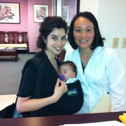 TCM Healing Center - Dr. Lim with her patient