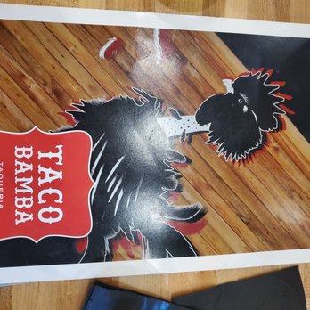 Taco Bamba - Menu cover - Tacos Near Me - Rockville, Maryland