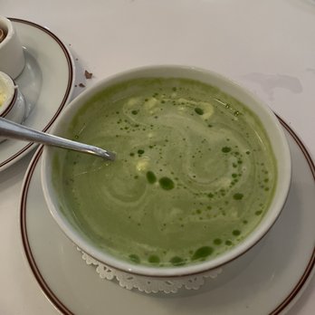 Bouchon - Asparagus Soup - French Near Me - Yountville, California Bouchon - Asparagus Soup - French Near Me - Yountville, California