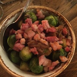 Bistrot Pierre - Amazing sprouts and (optional) bacon lardons. The flavours are delicious.