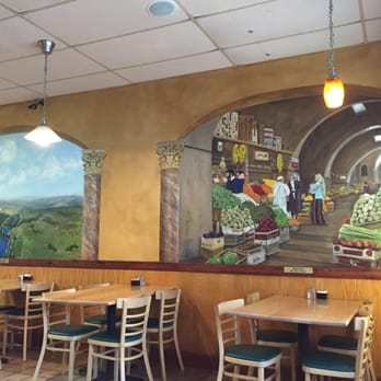Ali Baba's Kitchen - Love the wall art - Mediterranean Near Me - Newbury Park, California
