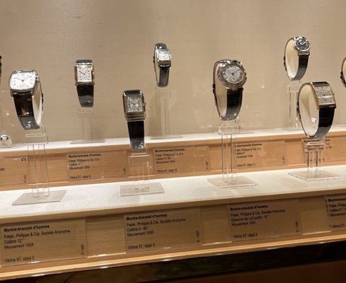 Patek Philippe Museum by null