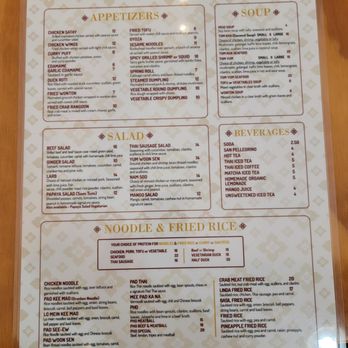 Thai Thai Villa - Menu April 2025 - Thai Near Me - Huntington, New York Thai Thai Villa - Menu April 2025 - Thai Near Me - Huntington, New York
