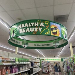 Inside Dollar Tree, Hayward, CA.