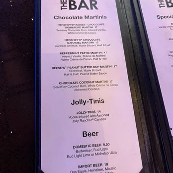The Chocolate Bar - Menu April 2025 - Cocktail Bars Near Me - Las Vegas, Nevada The Chocolate Bar - Menu April 2025 - Cocktail Bars Near Me - Las Vegas, Nevada