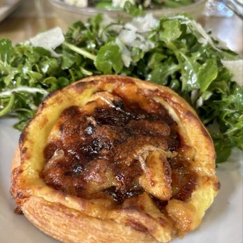 Manuela - Onion Tart - New American Near Me - Los Angeles, California