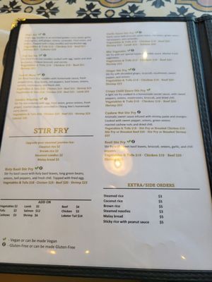 Menu photo 7 Chiang Rai North York, ON
