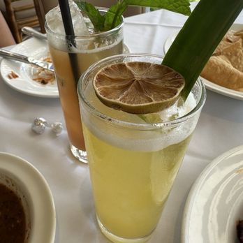 Las Brisas - Peach mojito Pineapple pisco - Mexican Near Me - Laguna Beach, California Las Brisas - Peach mojito Pineapple pisco - Mexican Near Me - Laguna Beach, California