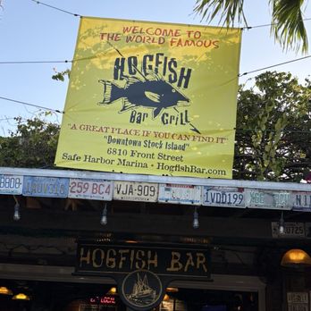 Hogfish Bar & Grill - Seafood Near Me - Stock Island, Florida