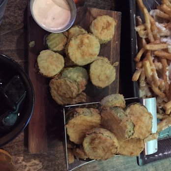 Tap Room - Fried pickles - Bars Near Me - Patchogue, New York