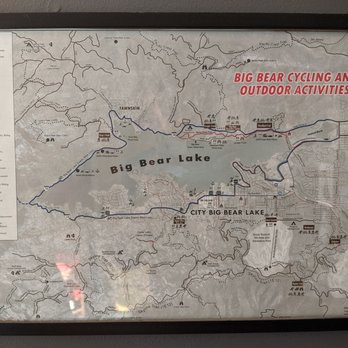Noon Lodge at Mallard Bay - Map of Big Bear - Big Bear Lake, CA