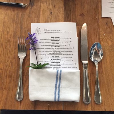 Eden Hill Restaurant by null