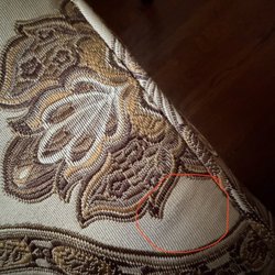 Nationwide Fabric - The customer was not happy with this fabric from Nation Wide/East Coast. Same new owner and horrible experience.