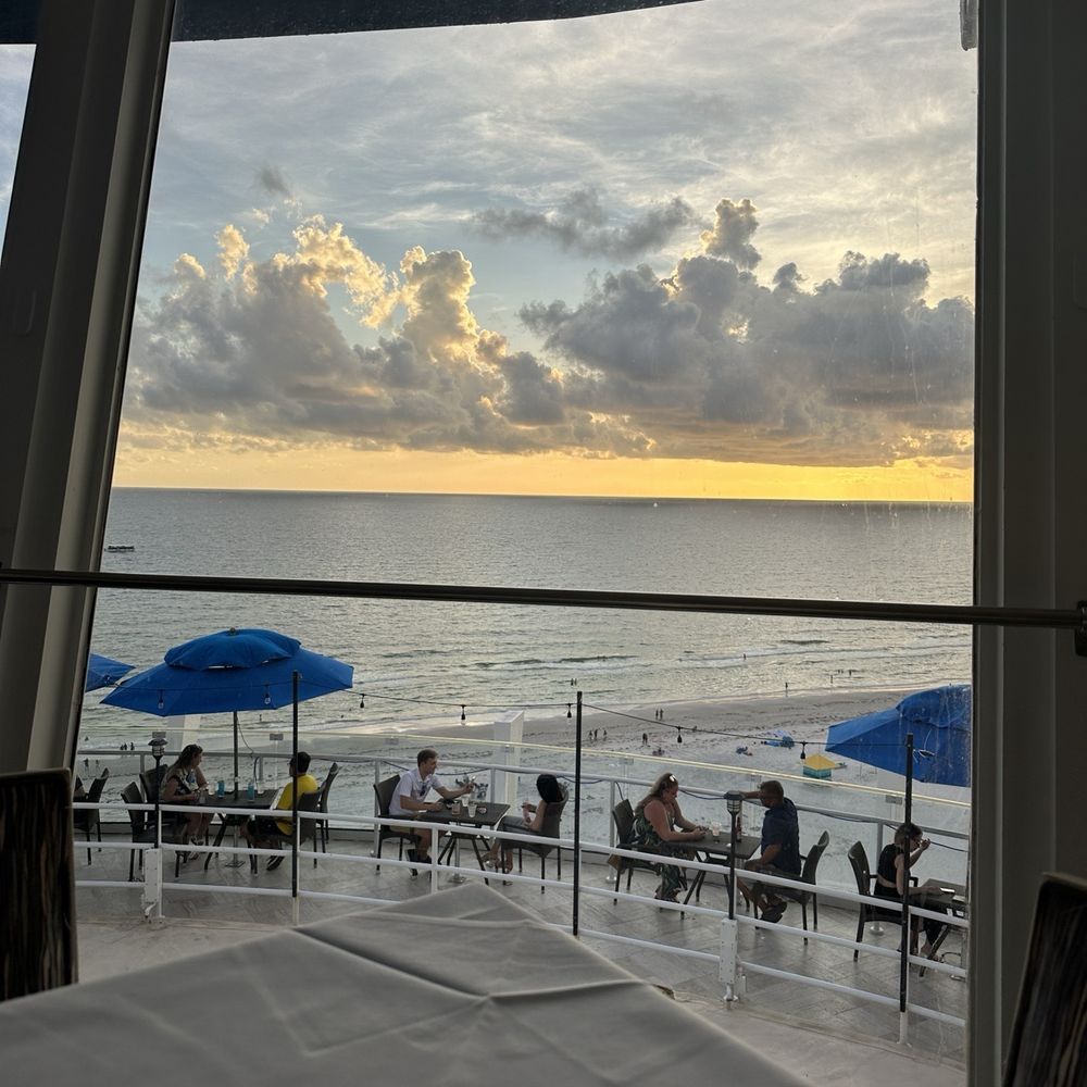 Bellwether Beach Resort - View from Spinner's Rooftop Restaurant - Resorts Near Me - St. Pete Beach, Florida Bellwether Beach Resort - View from Spinner's Rooftop Restaurant - Resorts Near Me - St. Pete Beach, Florida
