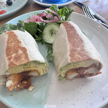 Bluestone Lane Manhattan Beach Café - BL Burrito - Coffee & Tea Near Me - Manhattan Beach, California Bluestone Lane Manhattan Beach Café - BL Burrito - Coffee & Tea Near Me - Manhattan Beach, California