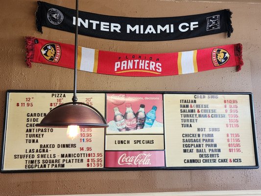 Time Square Pizza & Subs by null