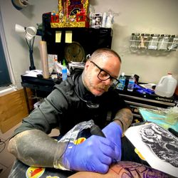 Z-Edge Tattoo And Body Piercing - Tattoo By Grimm at Z-Edge Tattoo & Body Piercing SOUTH