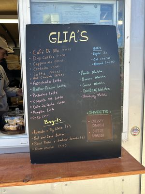 Menu photo 2 Glia's Coffee El Paso, TX