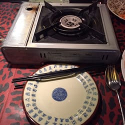 Le Cay Tam - Set up for broth