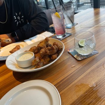 Yard House - Lemon Pepper wings; Grand Patrón Margarita, Long Beach Tea - Vegetarian Near Me - Gaithersburg, Maryland Yard House - Lemon Pepper wings; Grand Patrón Margarita, Long Beach Tea - Vegetarian Near Me - Gaithersburg, Maryland