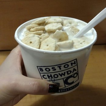 Boston Chowda - New england clam chowda so good - Seafood Near Me - Boston, Massachusetts