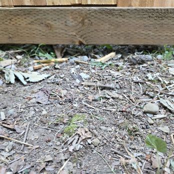 Ergeon - How does this deter digging? - Fences & Gates Near Me - Seattle, Washington